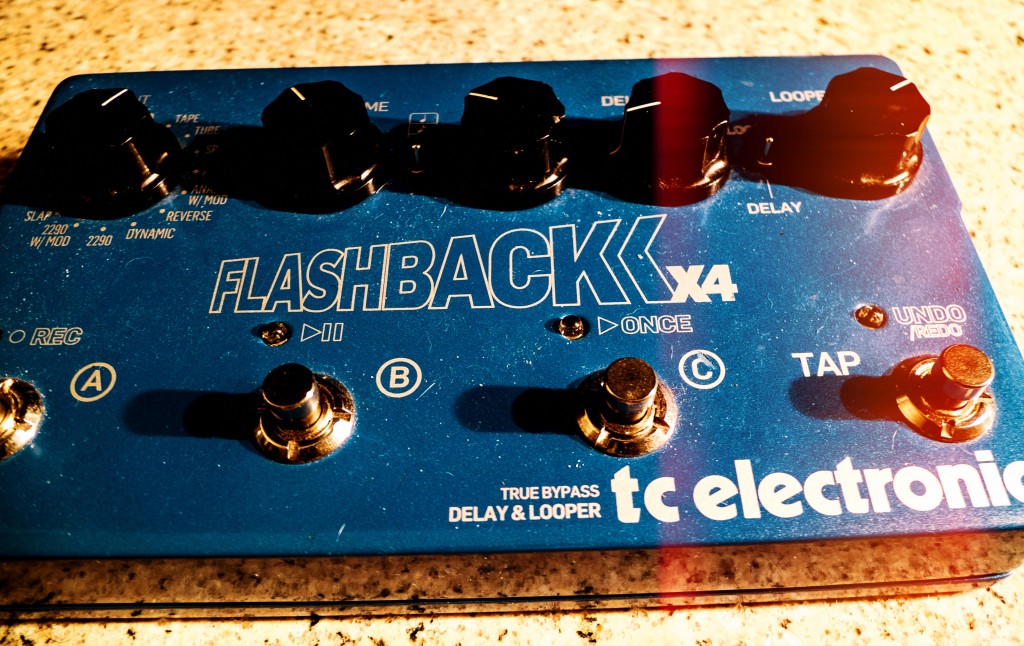 TC Electronic Flashback x 4 Delay