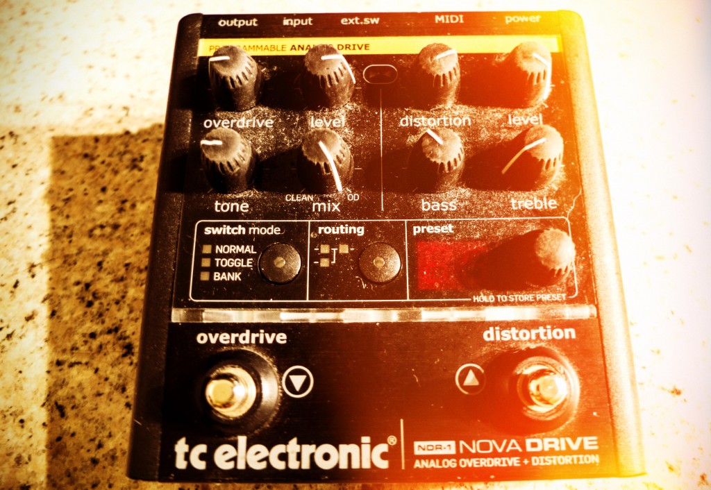 TC Electronic Nova Drive 