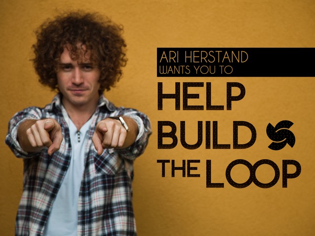 美國洛杉磯音樂人Ari Herstand，亦為知名音樂，部落客