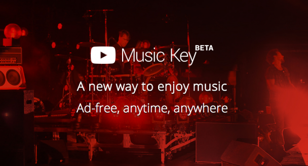 YouTube Music Key2