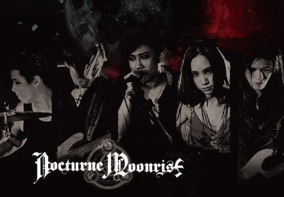 Nocturne Moonrise 月夜曲是台灣少數的交響史詩金屬樂團，曲風以大量古典交響音樂題材融合重金屬所形成，樂團獨具特色外，樂手資歷陣容堅強。