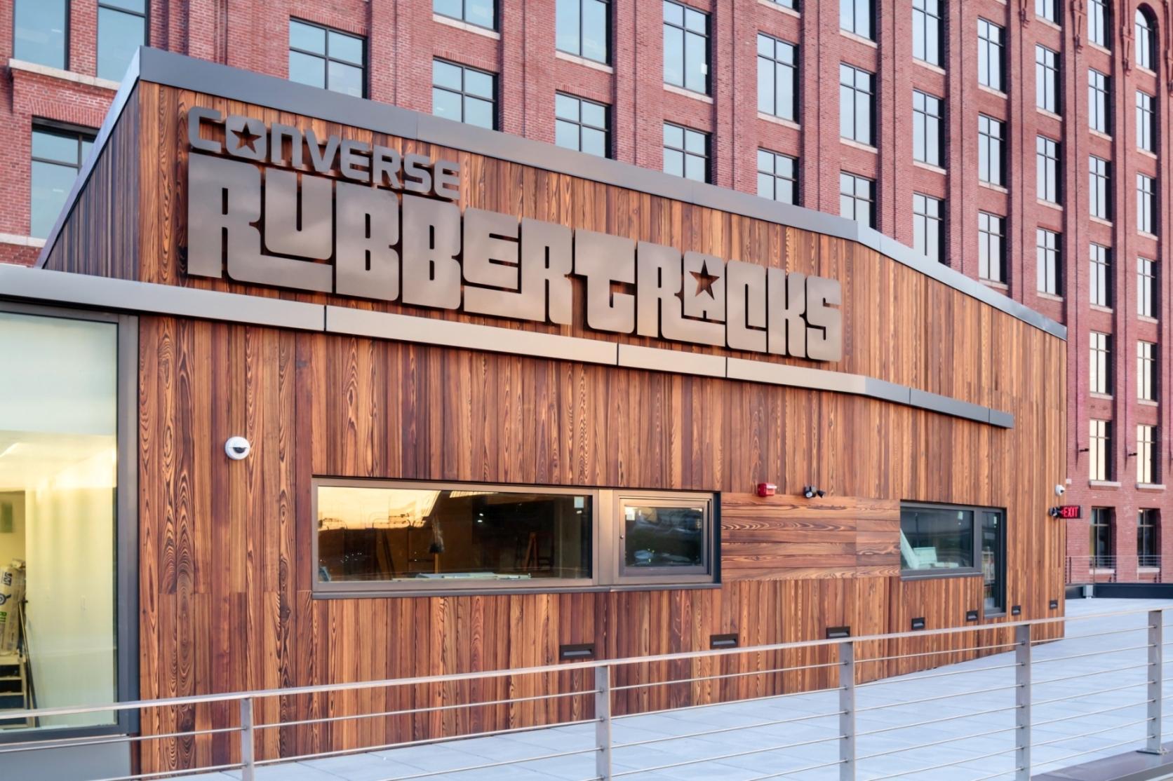 CONVERSE RUBBER TRACKS橡膠製造為84名新銳藝術家開啟全球錄音室殿堂