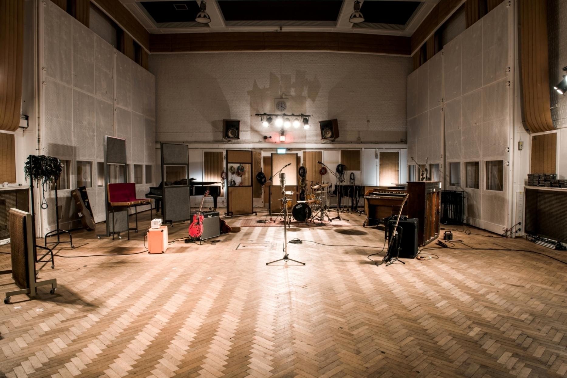 英國倫敦的Abbey Road Studios