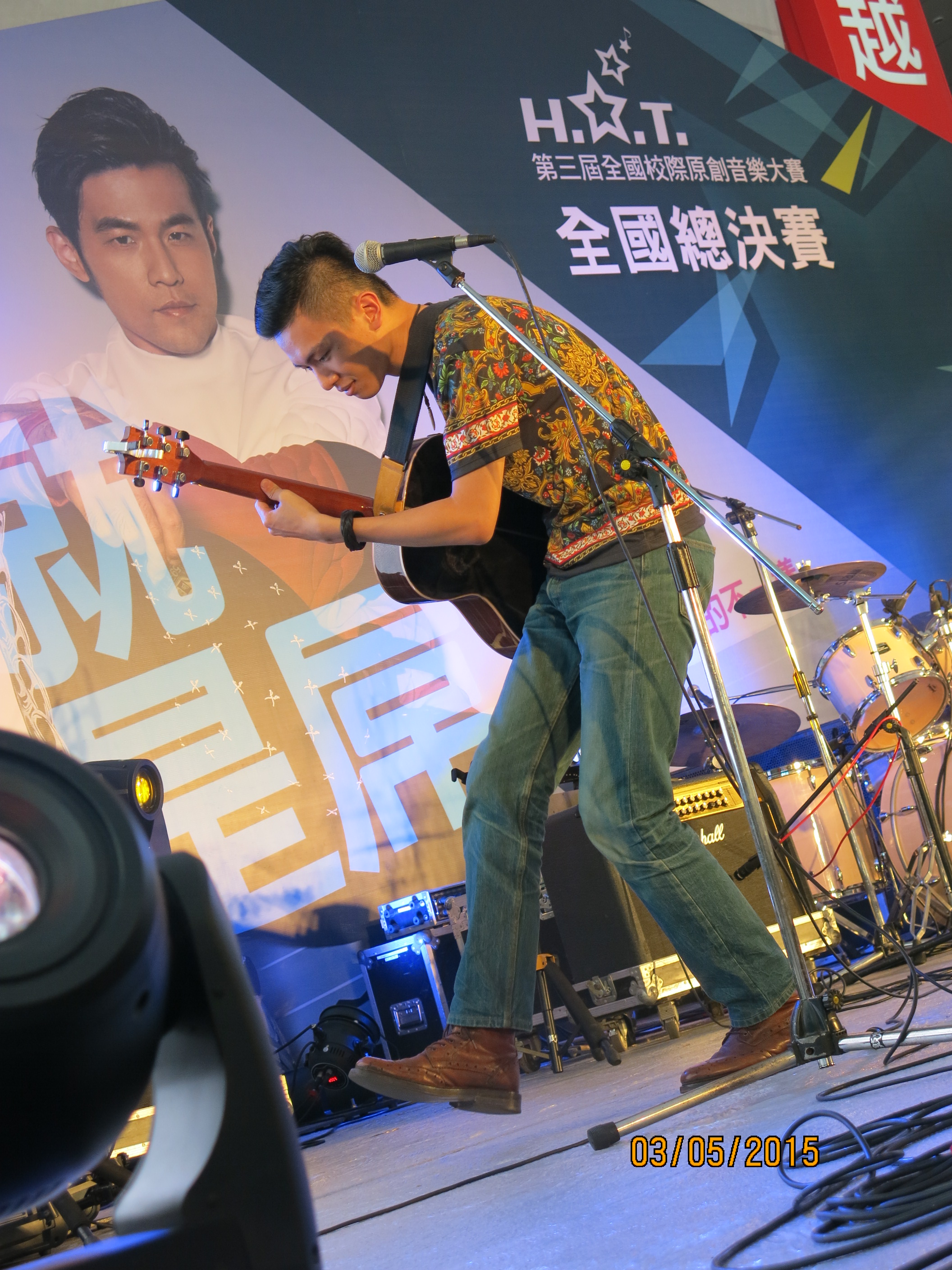 熱愛音樂的林俊安說，站上了全國的比賽舞台，見識到了大家對音樂細膩度的要求及舞台表現的魅力，十分令人感動。