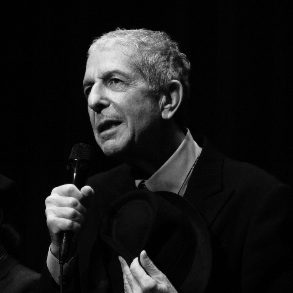 加拿大詩人民謠歌 Leonard Cohen