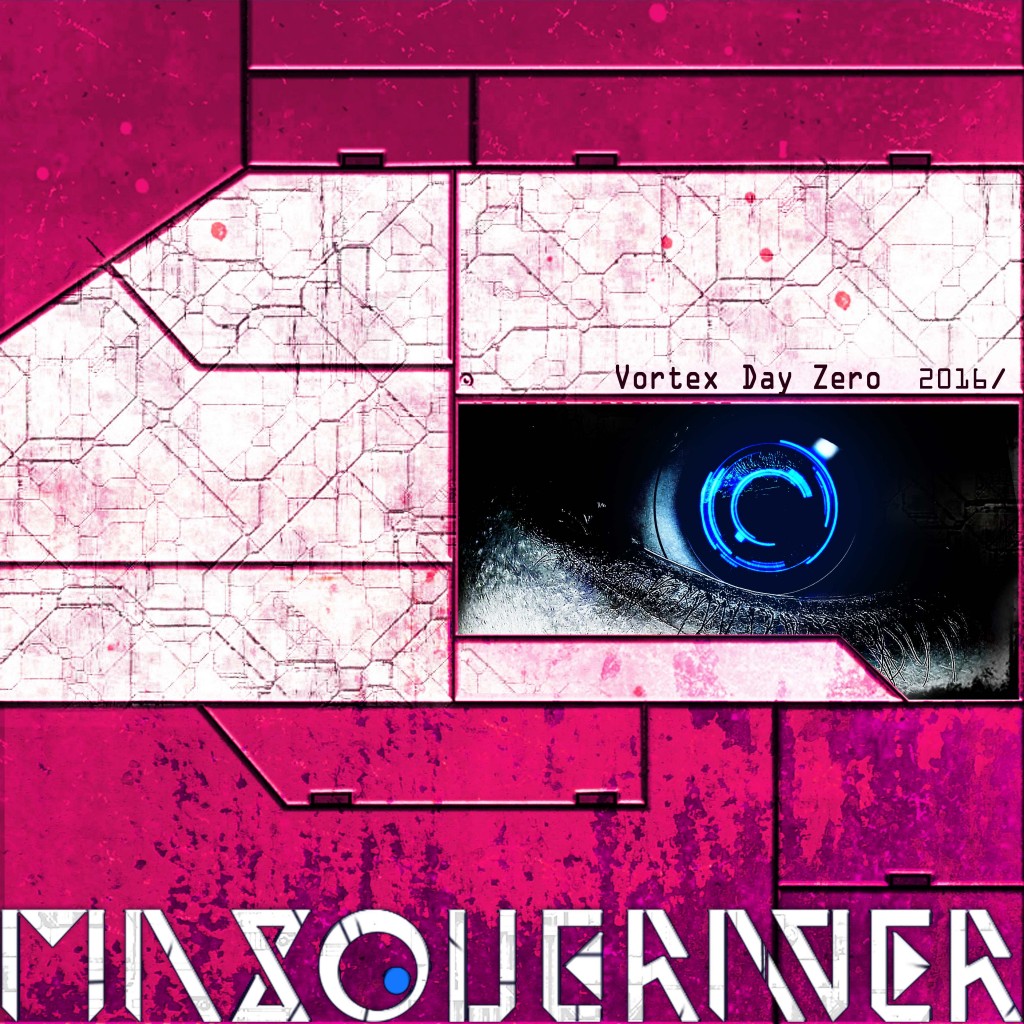 Masquerader 首張專輯《Vortex Day Zero》