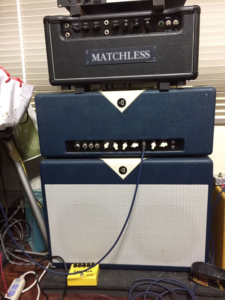 Matchless HC30 Head 與 Divided By 13