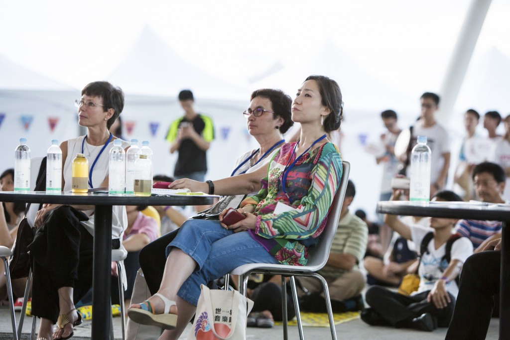 世界音樂節在臺灣媒合會之國際策展人 圖片：風潮音樂提供