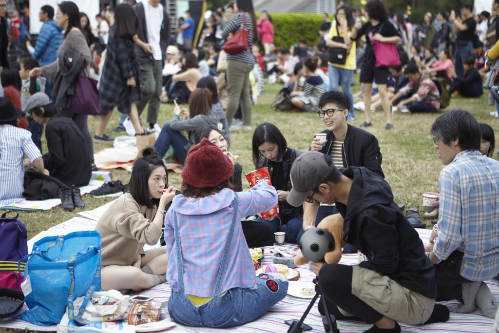 野餐示意圖,照片取自簡單生活官網