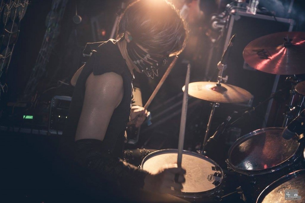 恆月三途鼓手 Komet(Photo by Jimmy T's Photography)