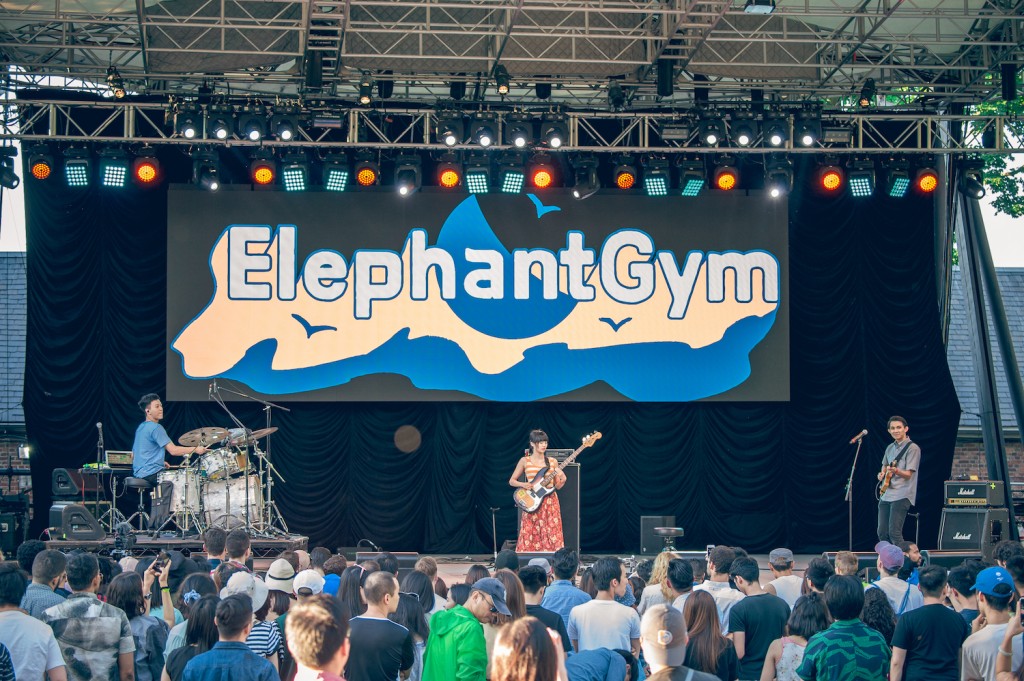 大象體操首次於紐約演出 吸引大批美國粉絲前來共襄盛舉