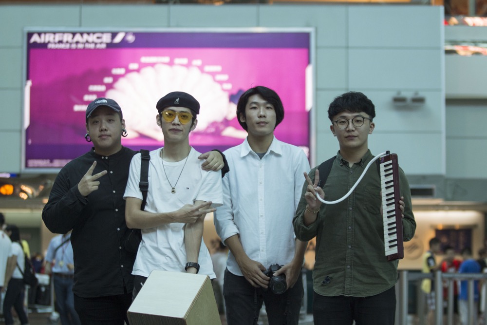 Theseus忒修斯自製mv 如果我們都是繁星 紀錄快閃演出過程 Blow 吹音樂