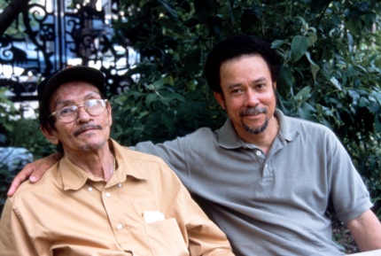 Clive Chin 與父親 Vincent Randy Chin。