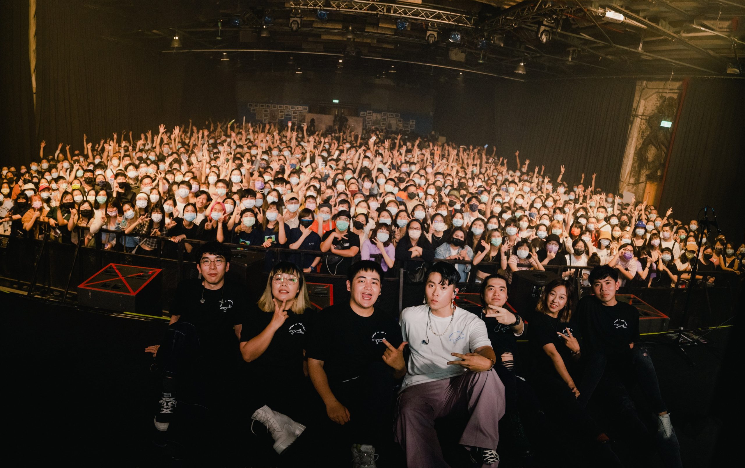 LINION與雷擎、阿蘭大談「Bromance」首次巡迴上千歌迷湧入Legacy - Blow 吹音樂