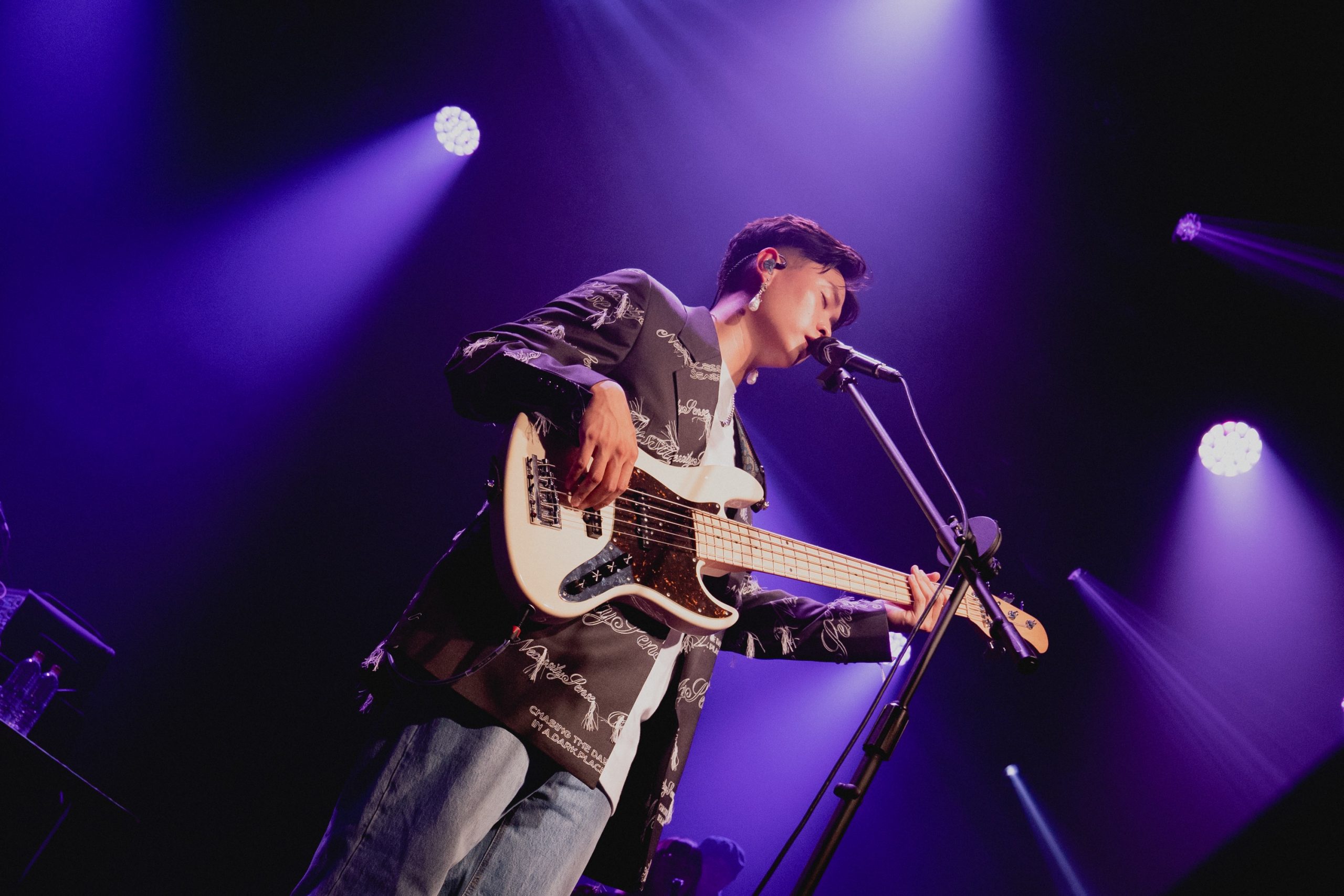 LINION與雷擎、阿蘭大談「Bromance」首次巡迴上千歌迷湧入Legacy - Blow 吹音樂