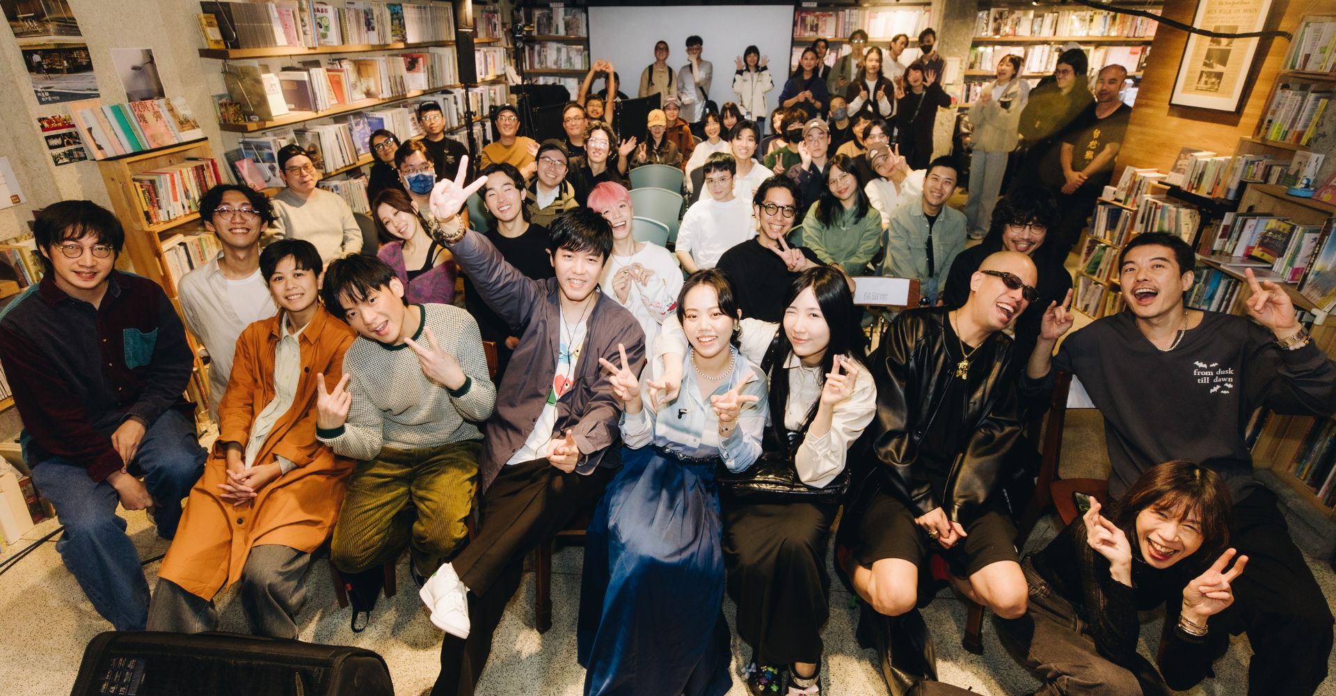 守夜人舉辦新專輯《我以為宇宙跟我說好了》聽歌會 進行「神秘儀式」向宇宙下訂單 - Blow 吹音樂