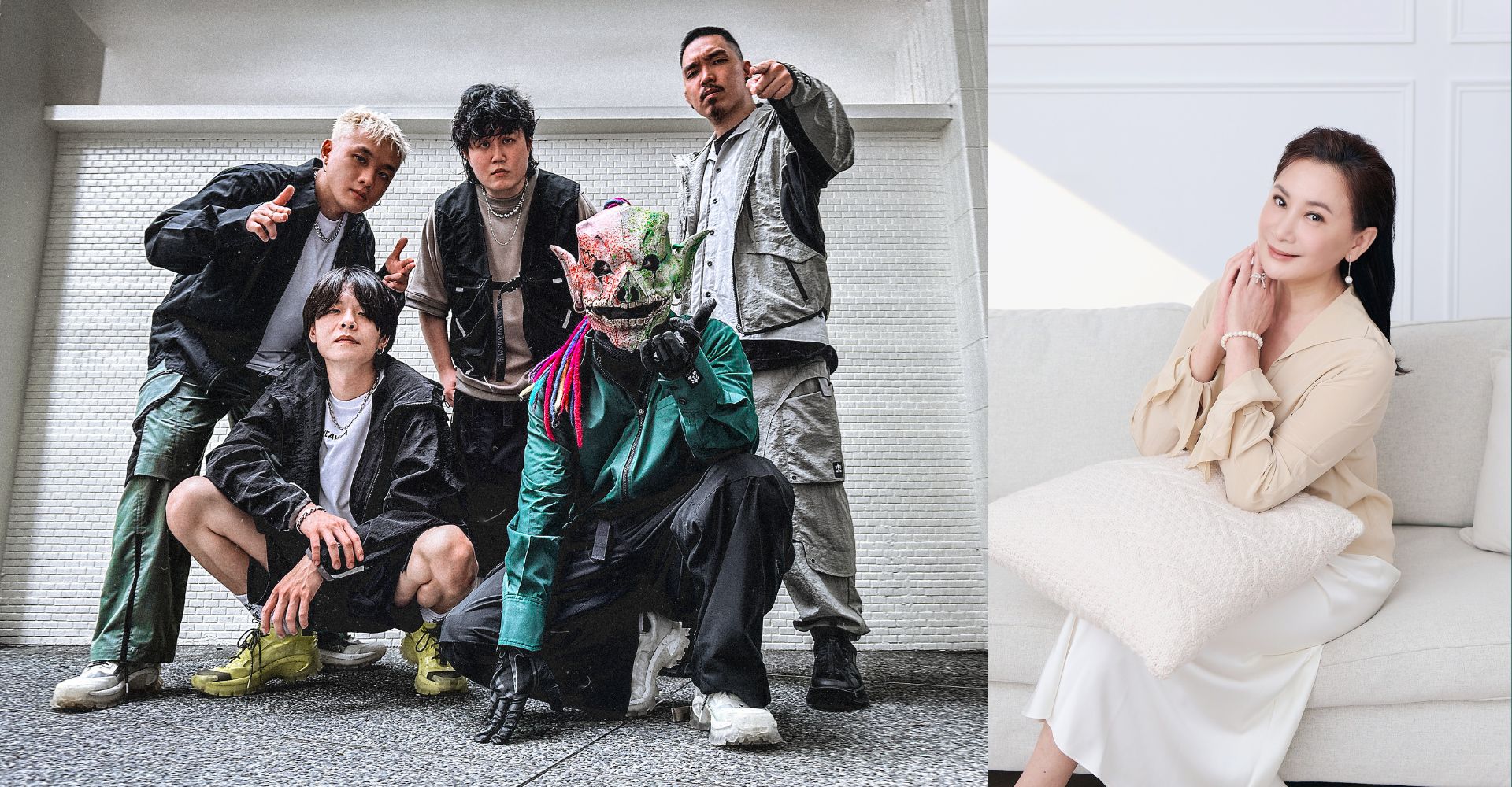 血肉果汁機 x 陳亞蘭 – 金屬樂融合戲曲跨界演出 @ 2026 大港開唱