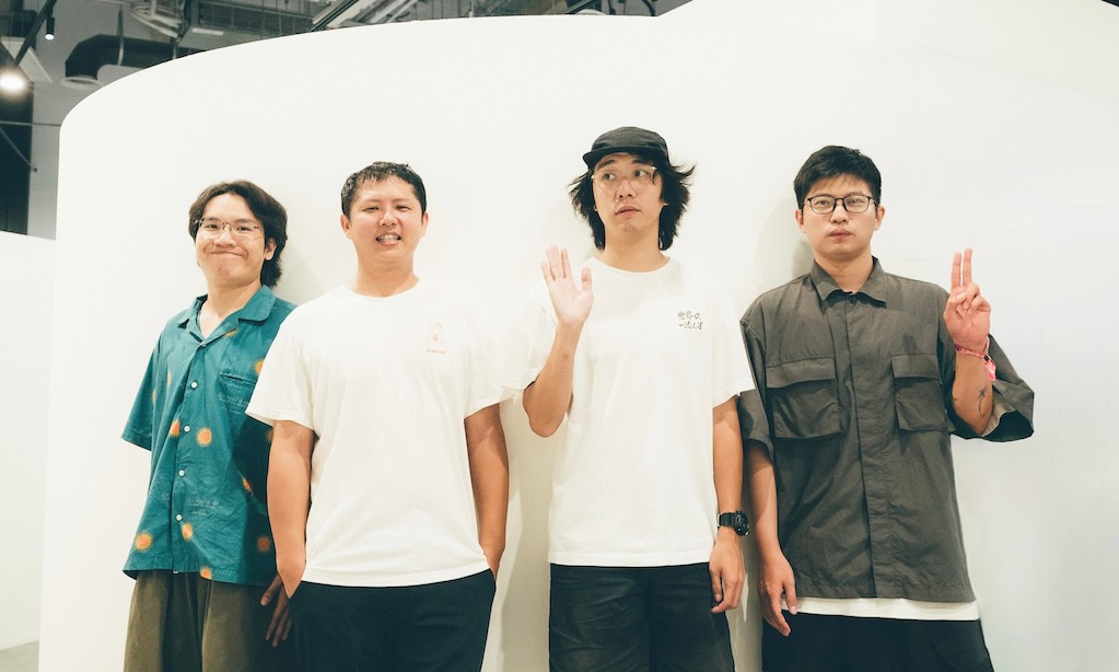 孩子王樂團發行EP《現代拿破崙》 反詐歌曲〈美麗好將來〉邀百樂門阿昌飾演大反叛