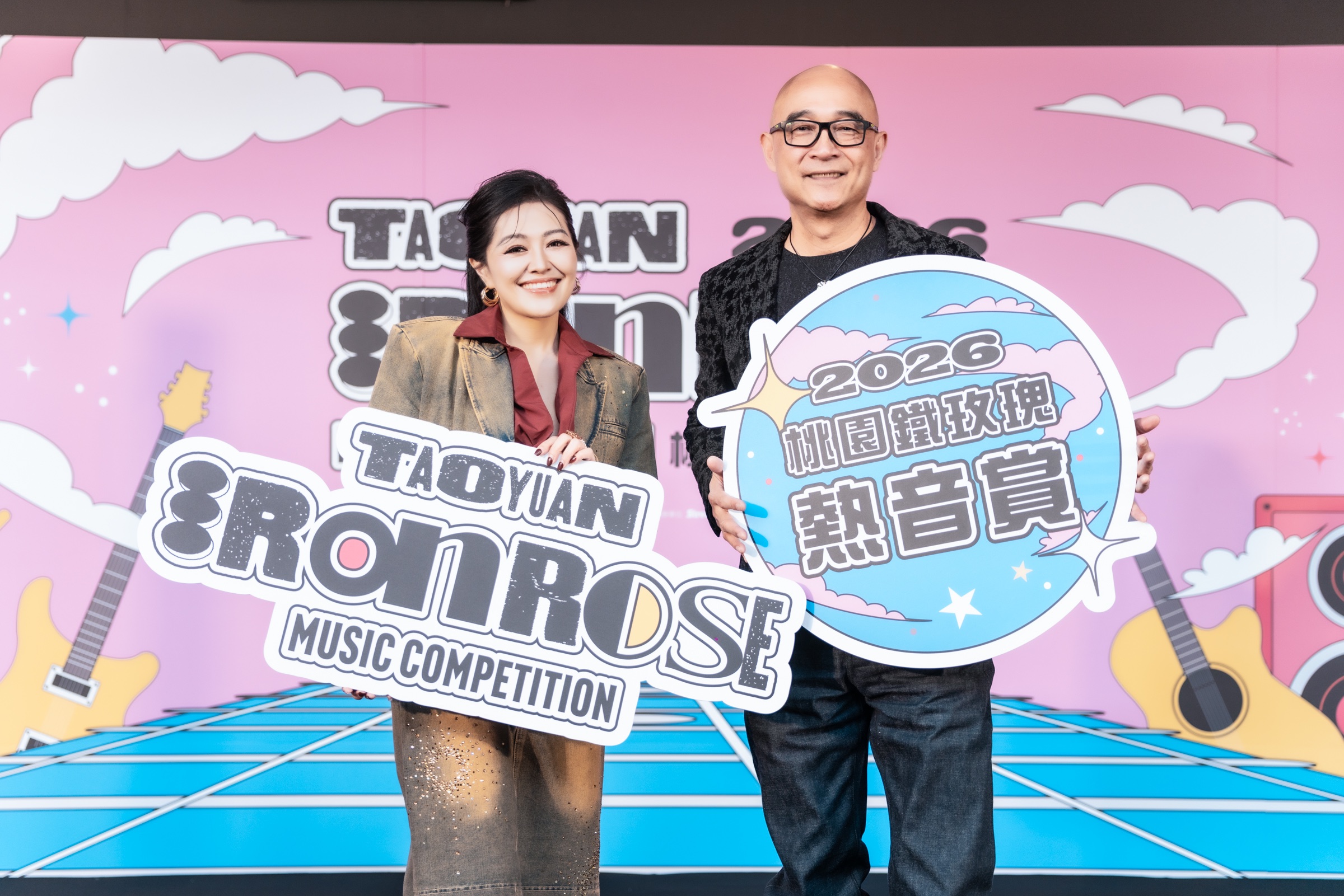 「2026桃園鐵玫瑰熱音賞」即日起開放報名！獎金總計高達150萬