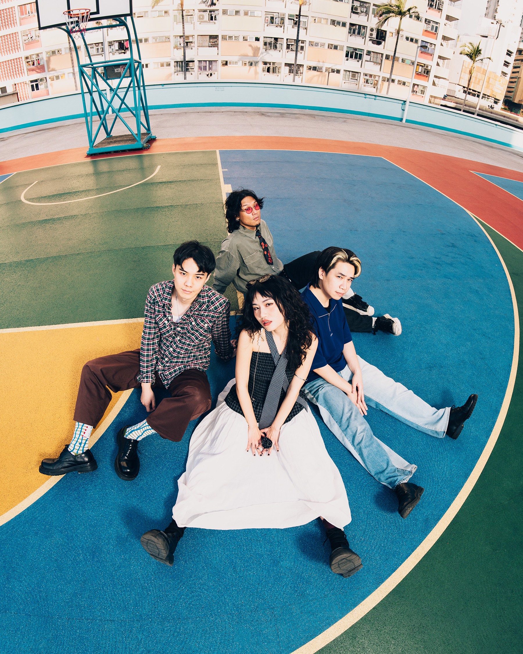 庸俗救星推新曲〈一起去看音樂祭〉 3/27進軍首爾與韓國樂團87dance辦聯合專場