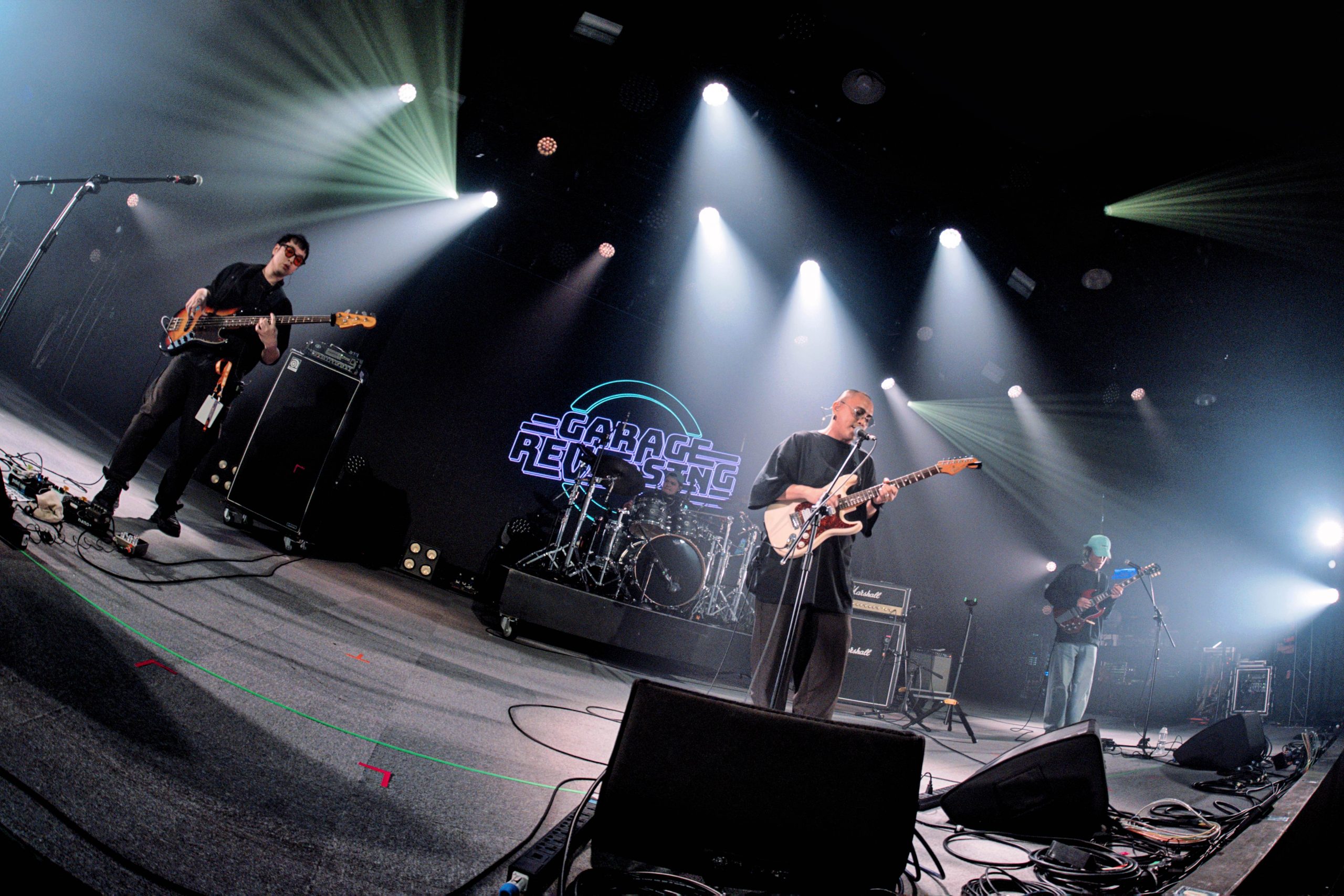 倒車入庫攜手10年好友一種心情 4/25登SUB專場重溫搖滾初心