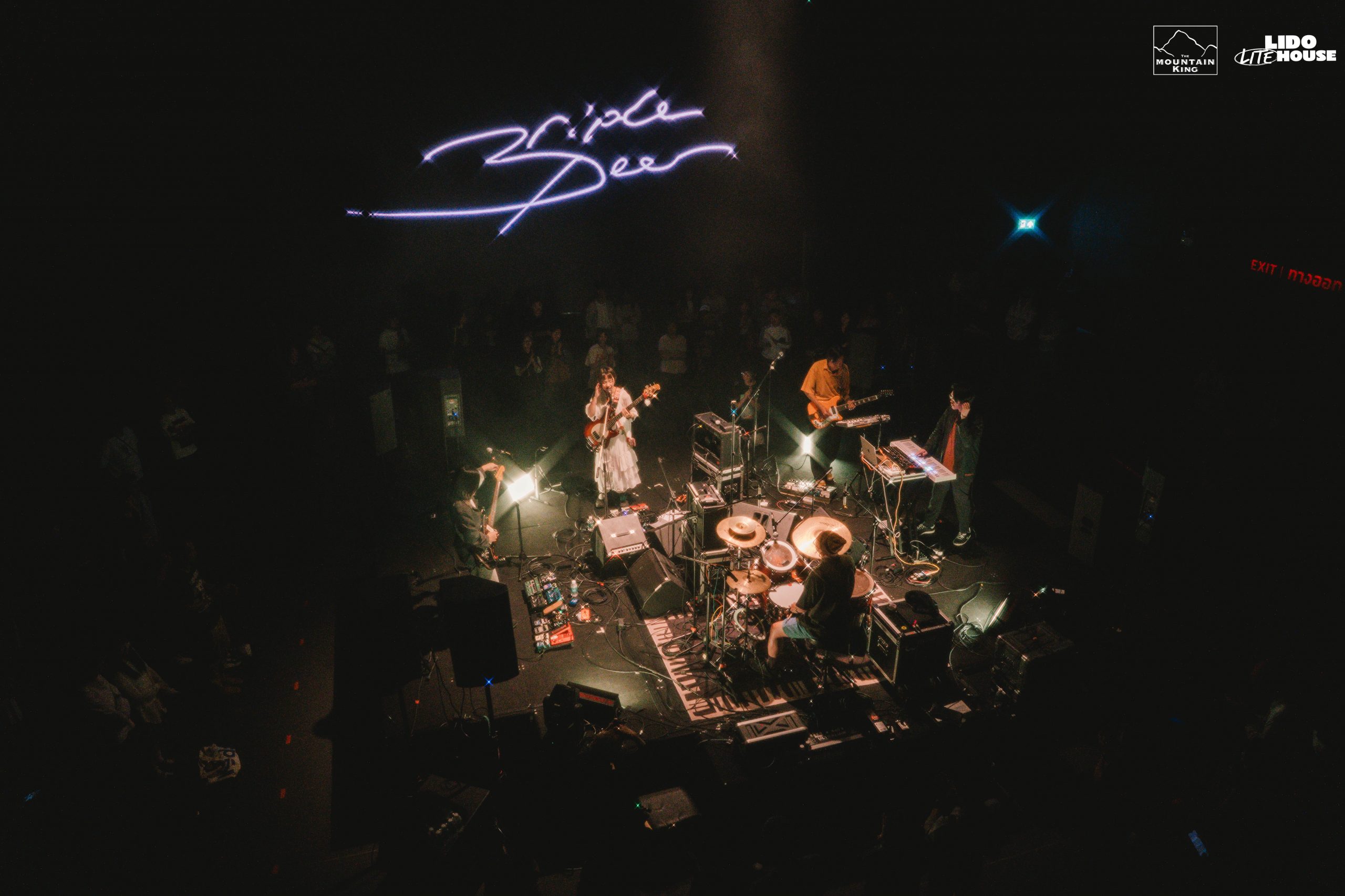 Triple Deer首場泰國演出 360度環繞舞台獲好評